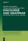 Discourse and Grammar cover