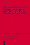 Religious Voices in Self-Narratives cover