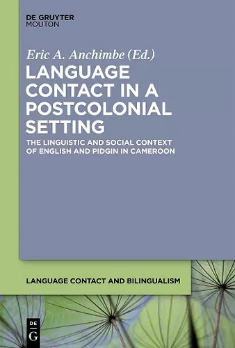 Language Contact in a Postcolonial Setting cover