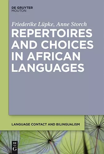 Repertoires and Choices in African Languages cover