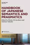 Handbook of Japanese Semantics and Pragmatics cover