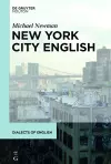 New York City English cover