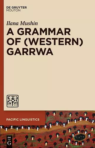 A Grammar of (Western) Garrwa cover