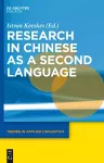 Research in Chinese as a Second Language cover