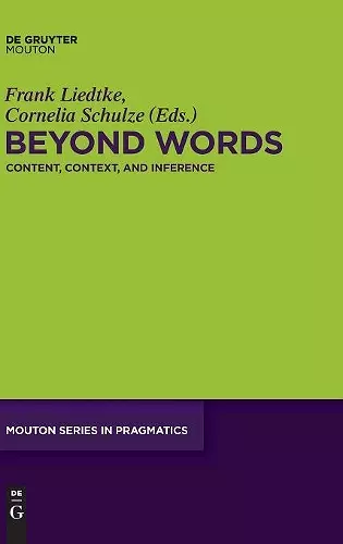 Beyond Words cover