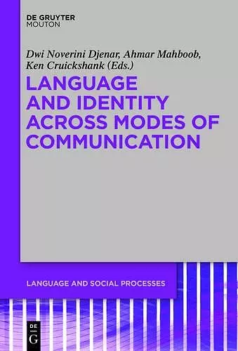 Language and Identity across Modes of Communication cover