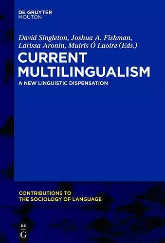 Current Multilingualism cover