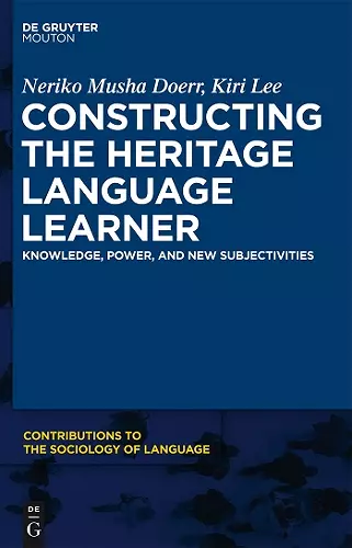 Constructing the Heritage Language Learner cover