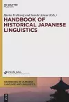 Handbook of Historical Japanese Linguistics cover