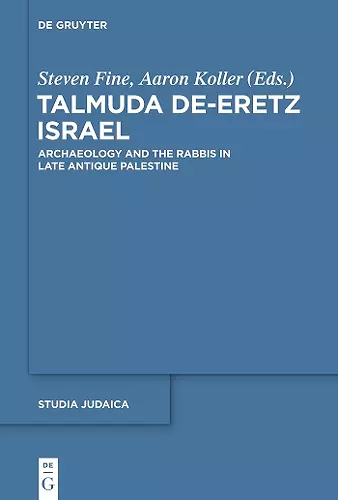 Talmuda de-Eretz Israel cover