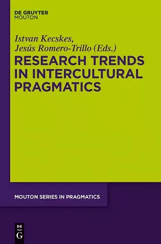 Research Trends in Intercultural Pragmatics cover