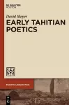 Early Tahitian Poetics cover