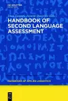 Handbook of Second Language Assessment cover