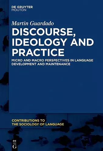 Discourse, Ideology and Heritage Language Socialization cover