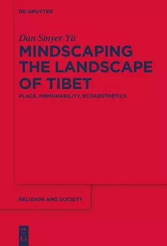 Mindscaping the Landscape of Tibet cover