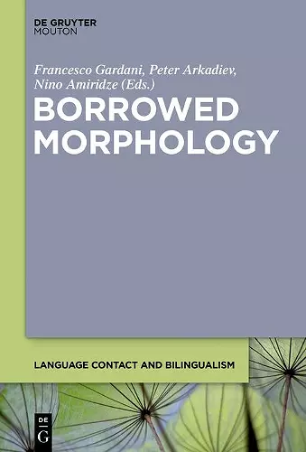 Borrowed Morphology cover