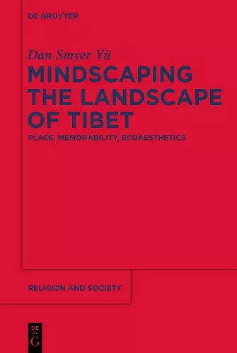 Mindscaping the Landscape of Tibet cover