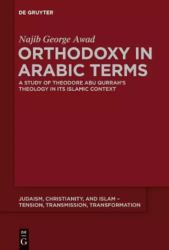 Orthodoxy in Arabic Terms cover