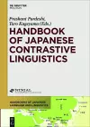 Handbook of Japanese Contrastive Linguistics cover