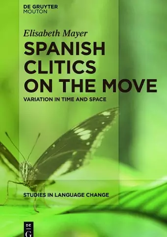 Spanish Clitics on the Move cover