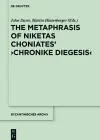 The Metaphrase of Niketas Choniates’ ›History‹ cover