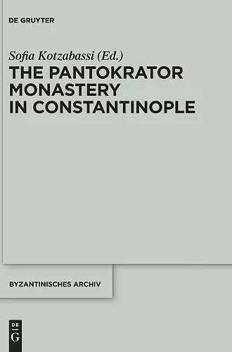 The Pantokrator Monastery in Constantinople cover