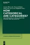 How Categorical are Categories? cover