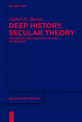 Deep History, Secular Theory cover