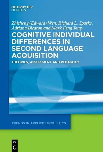 Cognitive Individual Differences in Second Language Acquisition cover