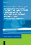 Cognitive Individual Differences in Second Language Acquisition cover