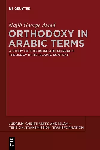 Orthodoxy in Arabic Terms cover