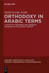 Orthodoxy in Arabic Terms cover