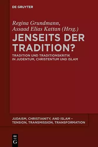 Jenseits der Tradition? cover