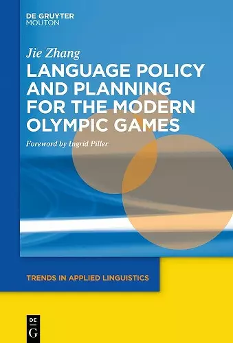 Language Policy and Planning for the Modern Olympic Games cover