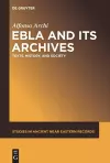 Ebla and Its Archives cover