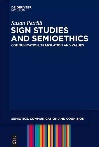 Sign Studies and Semioethics cover