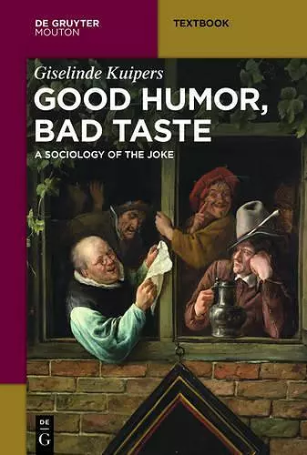 Good Humor, Bad Taste cover