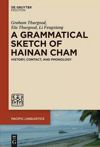 A Grammatical Sketch of Hainan Cham cover