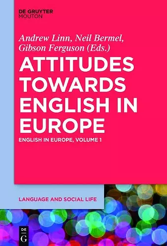 Attitudes towards English in Europe cover