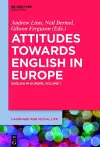 Attitudes towards English in Europe cover