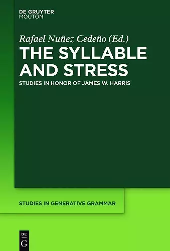 The Syllable and Stress cover