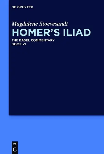 Homer’s Iliad cover
