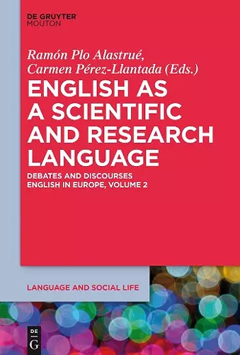 English as a Scientific and Research Language cover