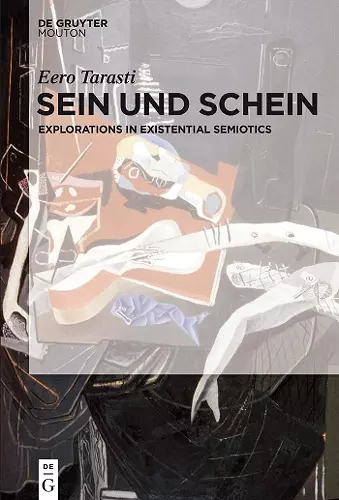 Sein und Schein cover