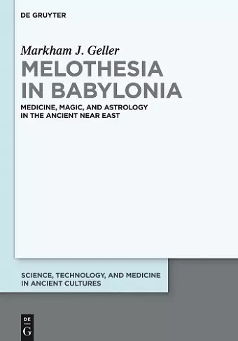 Melothesia in Babylonia cover