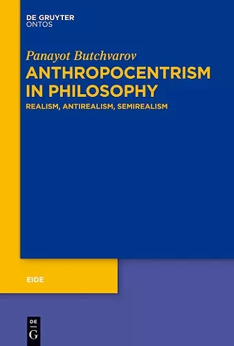 Anthropocentrism in Philosophy cover