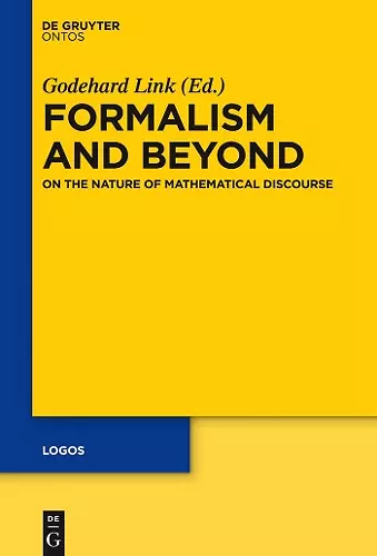 Formalism and Beyond cover