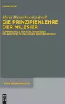Die Prinzipienlehre der Milesier cover