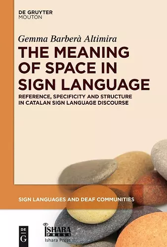 The Meaning of Space in Sign Language cover