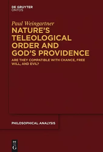 Nature’s Teleological Order and God’s Providence cover